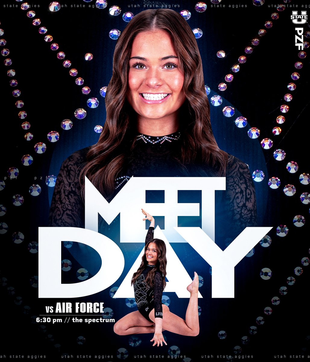 💙🤍 𝗜𝗧’𝗦 𝗠𝗘𝗘𝗧 𝗗𝗔𝗬 𝗜𝗡 𝗟𝗢𝗚𝗔𝗡! 🤍💙

🆚 : Air Force
🕡 : 6:30 pm | The Spectrum
🎟️ : usuaggies.info/4rqpkzV
📺 : usuaggies.info/4r6ztk9
📊 : usuaggies.info/46wmSiL
📰 : usuaggies.info/4u01fBy

#AggiesAllTheWay | #PZF | #ShowMe