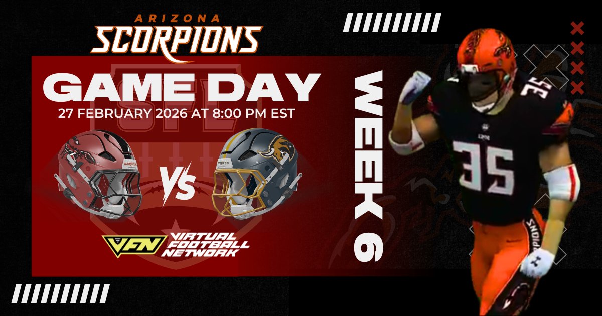 Arizona Scorpions tweet media