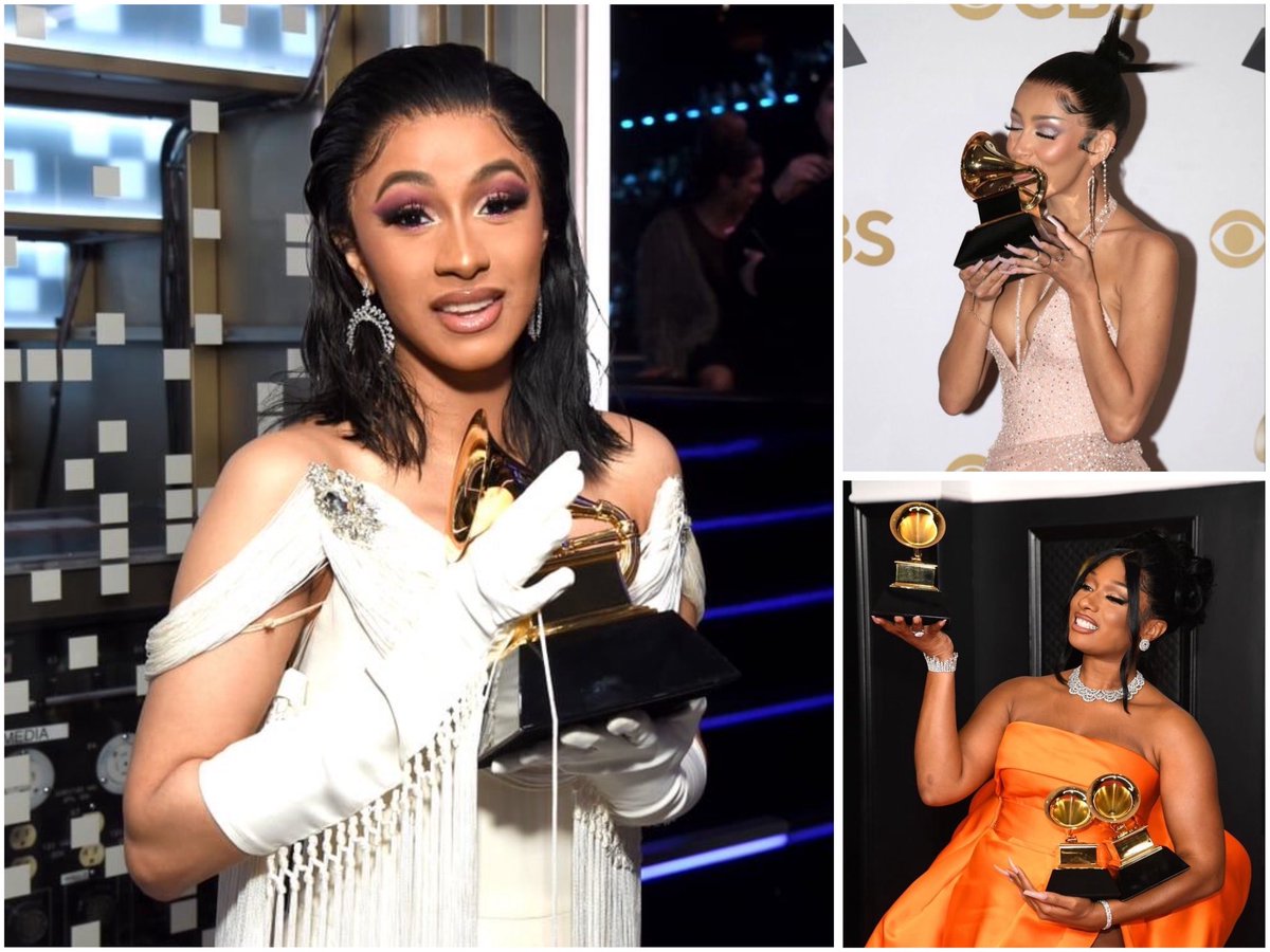 SPOTIFY DAILY TOP ARTIST USA:

Doja Cat — 58 (=)
Cardi B — 97 (+2)
Megan Thee Stallion — 112 (+3)
Nicki Minaj — 185 (-5)
