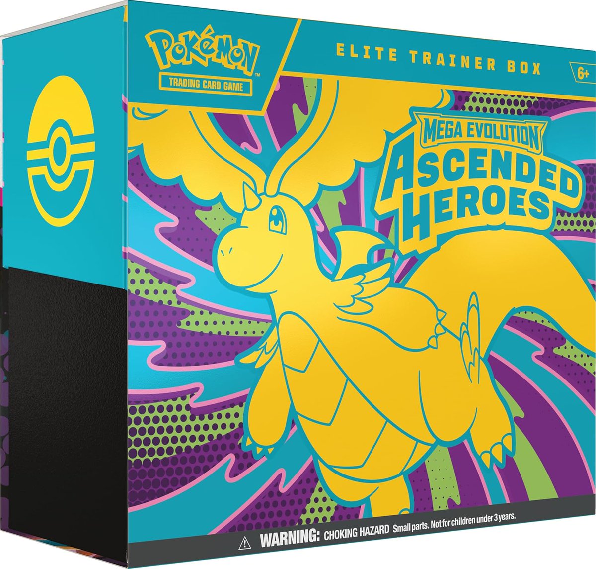 Sneaky_Steals's tweet photo. Wow - The Pokemon Hype Train continues! 

The Ascended Heroes Elite Trainer Box is a Best Seller on Amazon, even despite its $119.99 Price tag - insane demand for Pokemon still.

This item is the #23 overall Toy being sold on all of Amazon currently. 

Seems like demand is going to stay extrememly high for the forseeable future. We will continue to update you on data points we notice as well as restocks and other deals! 

https://t.co/xEUoB9bOqg #ad
