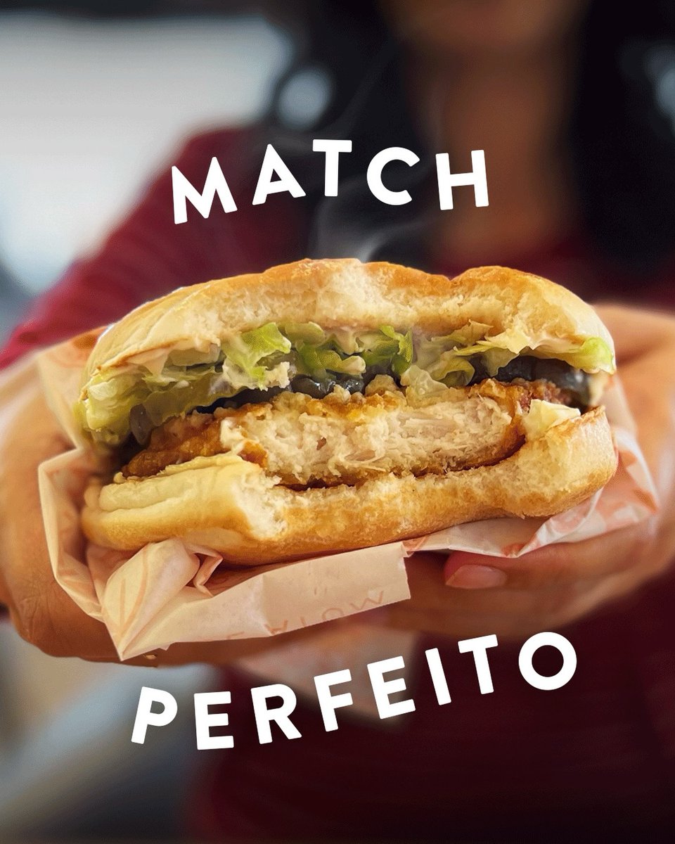 BurgerRanch's tweet photo. Quando o apetite encontra o match perfeito. 😍🍔
#BurgerRanch #EsteéNosso #ComerParaCrer https://t.co/HX8wMHpTjJ