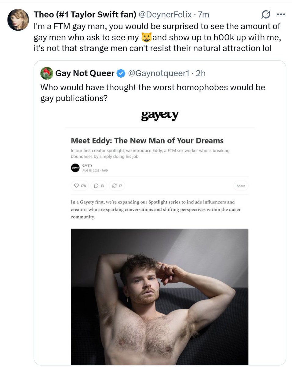 Gay Not Queer tweet media