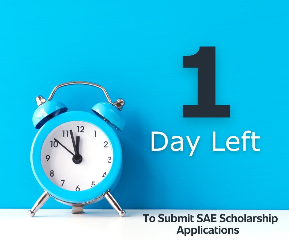 SAE Foundation tweet media