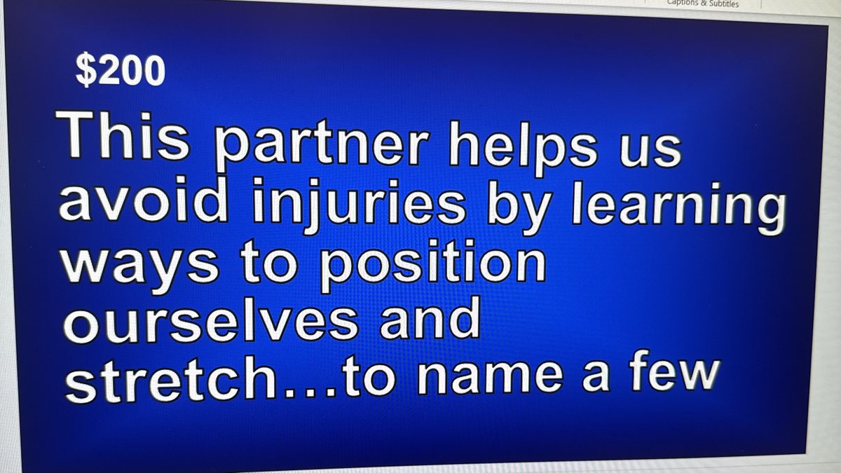 CIPSolutionsInc's tweet photo. "I’ll take Vendors Providing Value for $200, Ken."

TFW your client sends you this from their Morning Call Jeopardy.

That’s when you know something shifted. Morning meetings start celebrating how the team is getting better today.

Proud to watch this transformation unfold. https://t.co/zb5Loy6G0I
