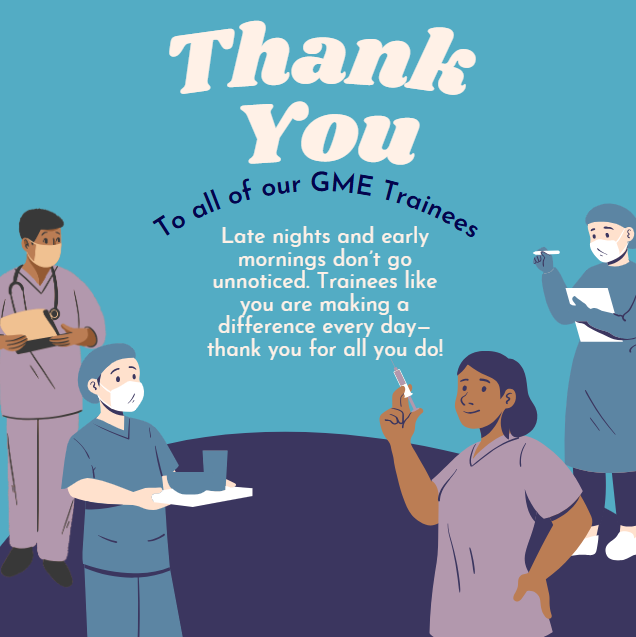 University of Louisville GME Office tweet media