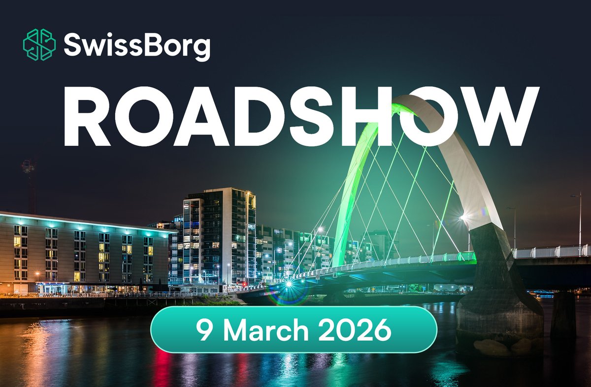 SwissBorg tweet media