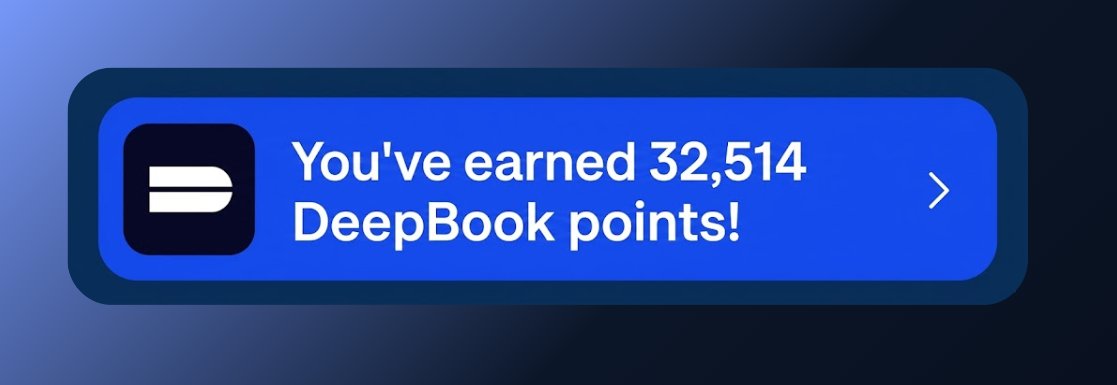 MrBreadSmith's tweet photo. Week 5 points for @DeepBookonSui season have now been dropped 😉

This week was slow, maybe many people have figured out the trick, it's just as simple (Be active on margin) 😶

Slow &amp; Steady wins the race 😁 https://t.co/LE464Xy15j