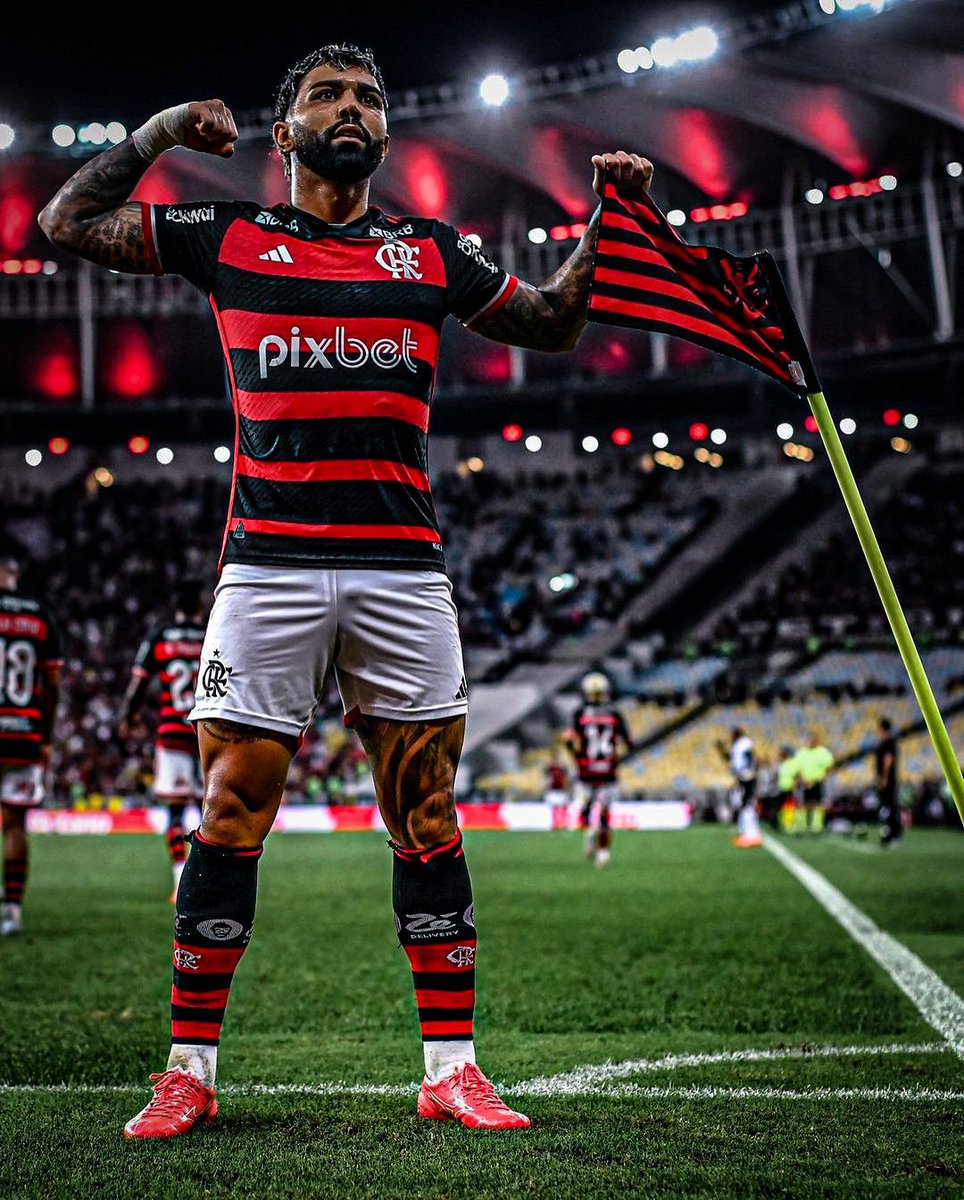 ontem, era jogo pra ele e dele.

não temos mais ninguém no elenco com vontade de ganhar.

Gabriel Barbosa tem que ser lembrado PRA SEMPRE.