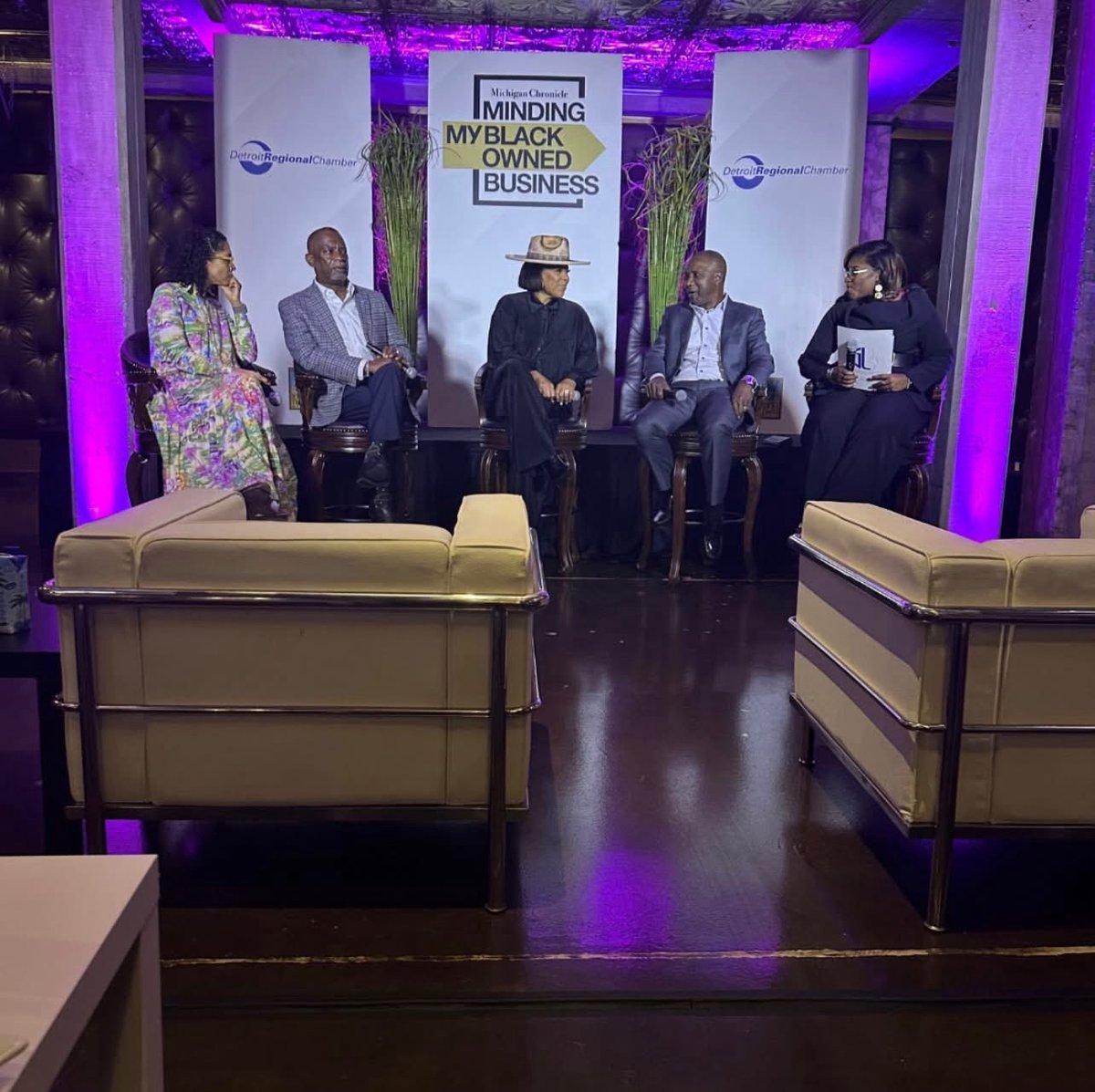 For #BlackHistoryMonth, we’re reflecting on the importance of uplifting Black entrepreneurs. At Chemico, this commitment is year-round.

Our CEO Leon C. Richardson shared insight and resources as a panelist in the Minding My Own Black Business series.