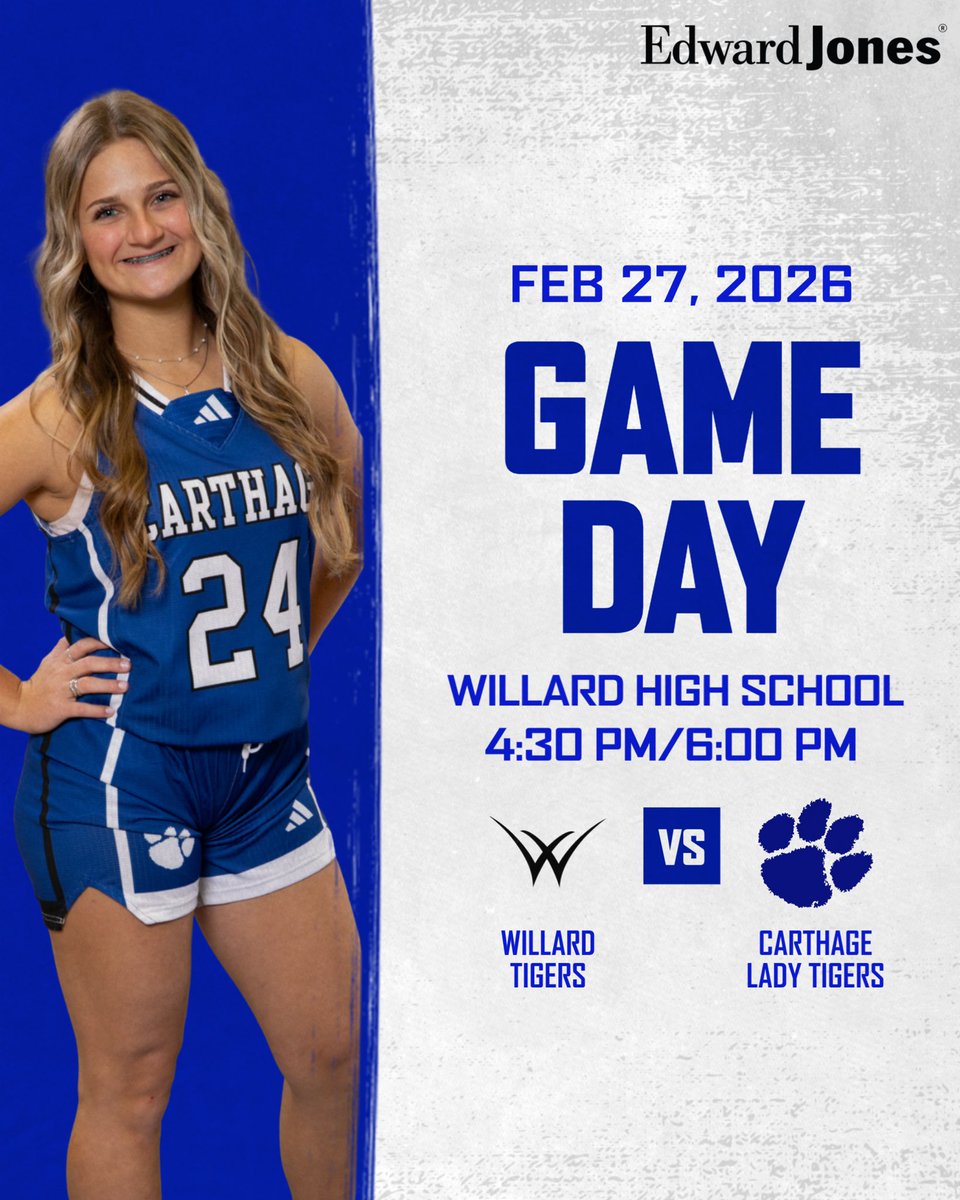 Carthage Lady Tigers BB tweet media