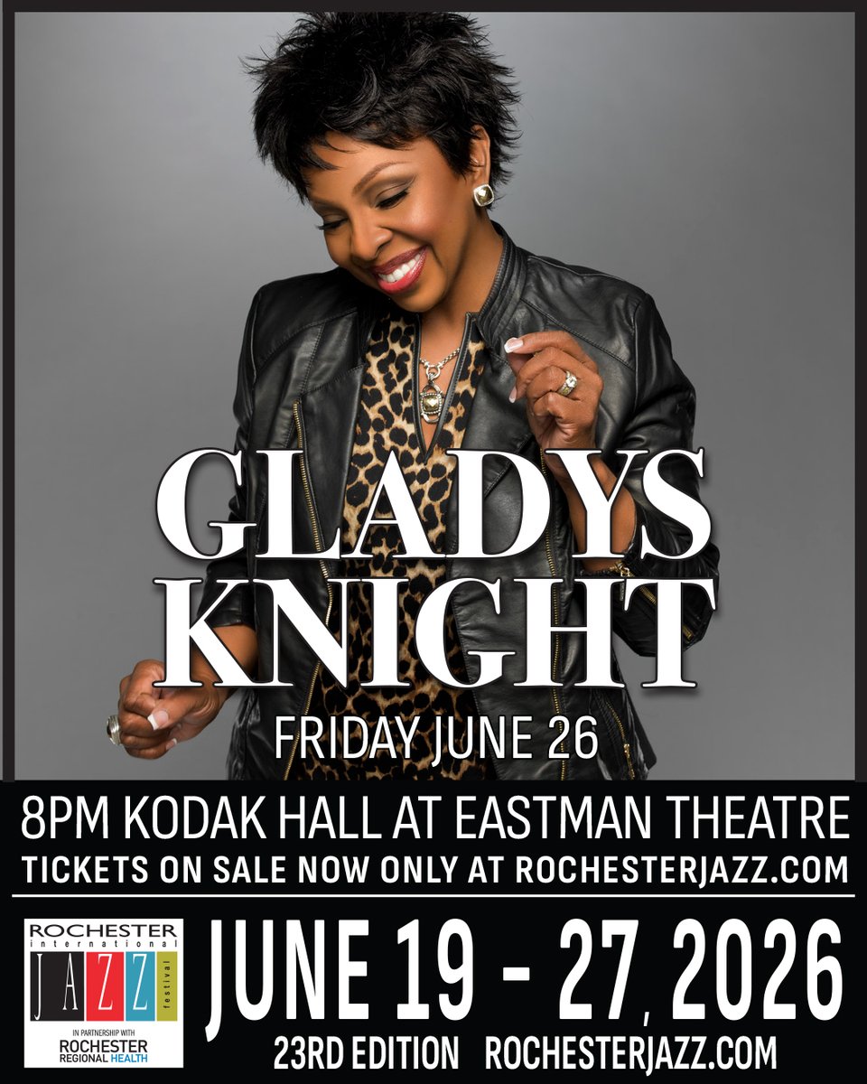 Rochester International Jazz Festival tweet media