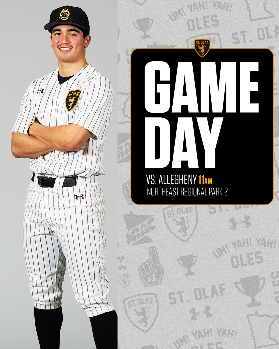 St. Olaf Baseball tweet media