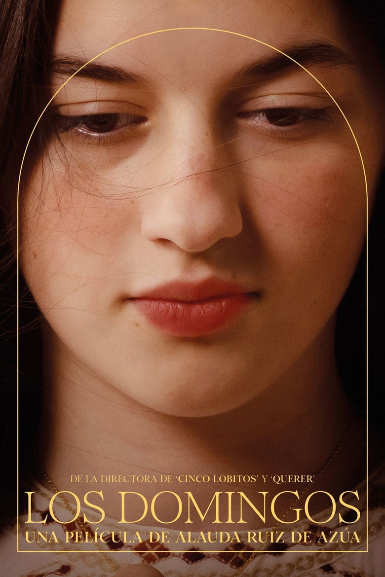 LA ACLAMADA
🎬 "LOS DOMINGOS "⛪👩🏻‍⚕️  
 (2025)
Ya se encuentra disponible en su versión digital y Movistar+

Ainara es una joven idealista y brillante de 17 años que, a priori, ha de decidir qué carrera universitaria estudiará. Sin embargo, la joven manifiesta que se siente cada