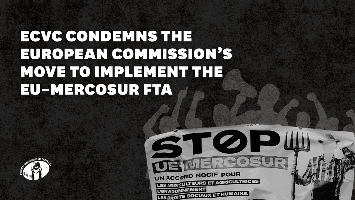 European Coordination Via Campesina tweet media