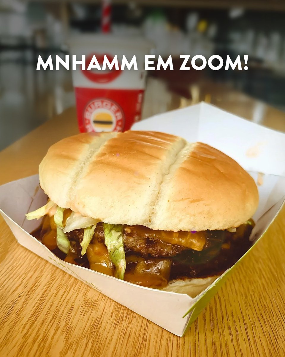 BurgerRanch's tweet photo. Zoom revelador… e irresistível. 🍔
#BurgerRanch #EsteéNosso #ComerParaCrer https://t.co/OO1B0HogLm