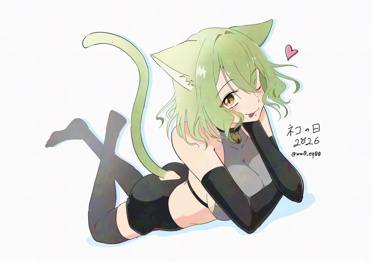 ww0_eq00's tweet photo. #今月描いた絵を晒そう 
オリジナルの猫擬人化と超かぐや姫！でした
もっと描きたい！！ https://t.co/TCMdxaYodW