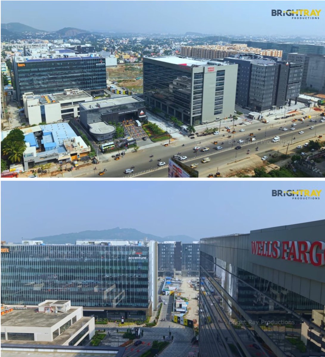 Aerial View of Embassy Splendid Tech Zone! The biggest IT Park on Radial Road in Chennai...
📸 : Brightray (YT)