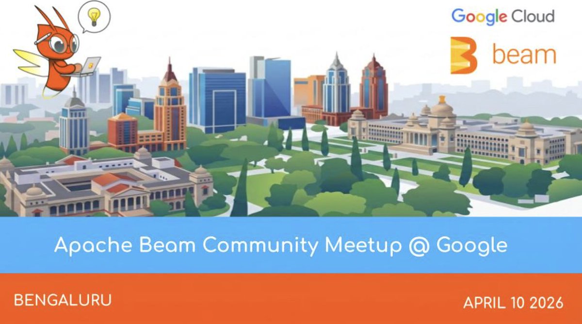 Apache Beam tweet media