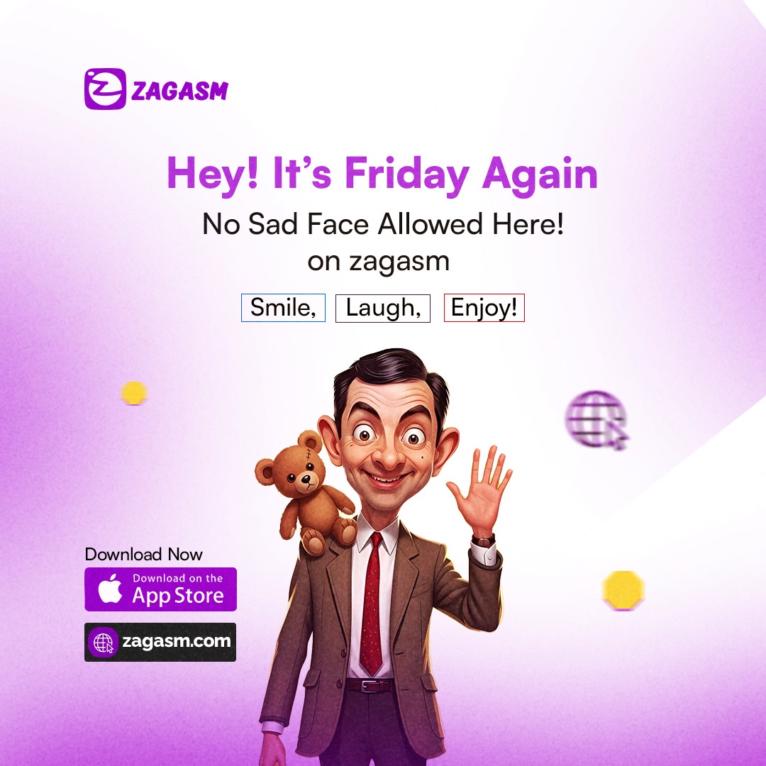 zagasm_hq's tweet photo. You can’t have Zagasm App &amp; be sad
#funniestplaceonearth #zagasmvibes #fyppppppppppppppppppppppp #Zagasm #humor #humour https://t.co/vmH2iqmjL7