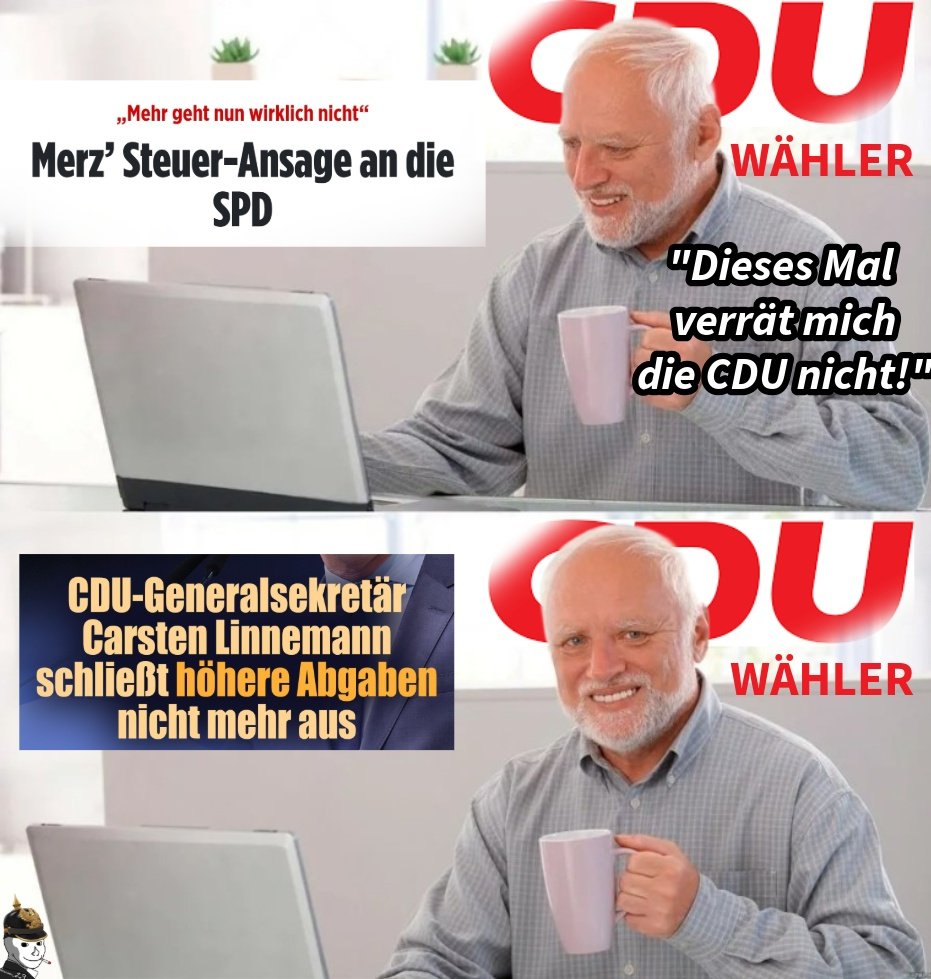 Die CDU liefert und liefert.