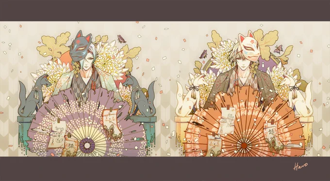源氏は昔描いた絵が山ほどあるよ…!