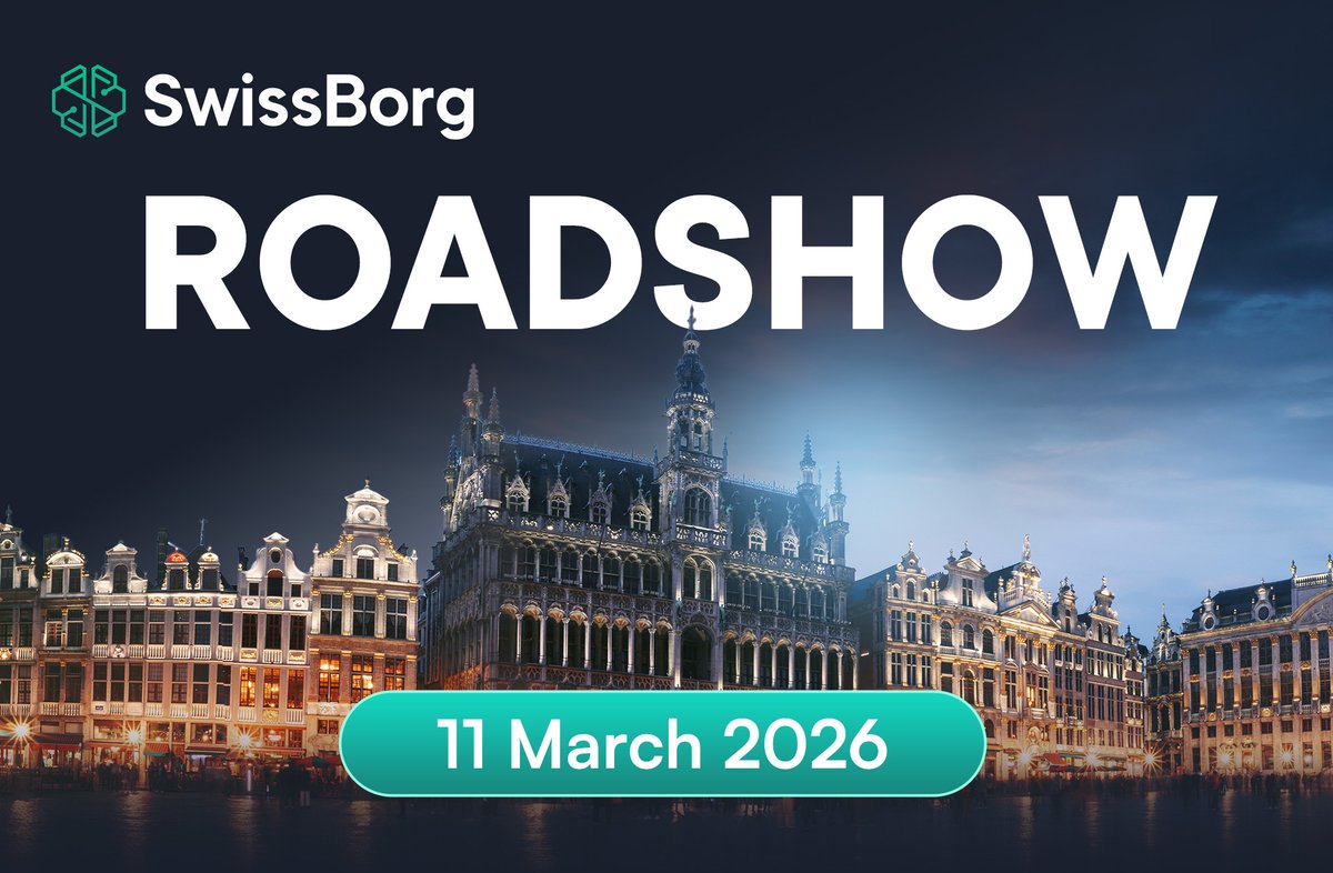 SwissBorg tweet media
