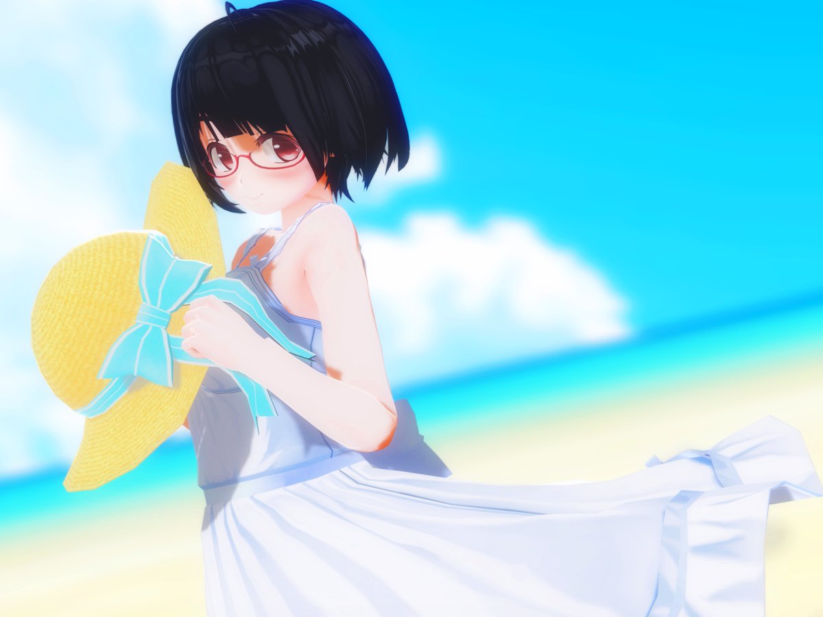 #これを見た人は背景が海の画像を貼れ
