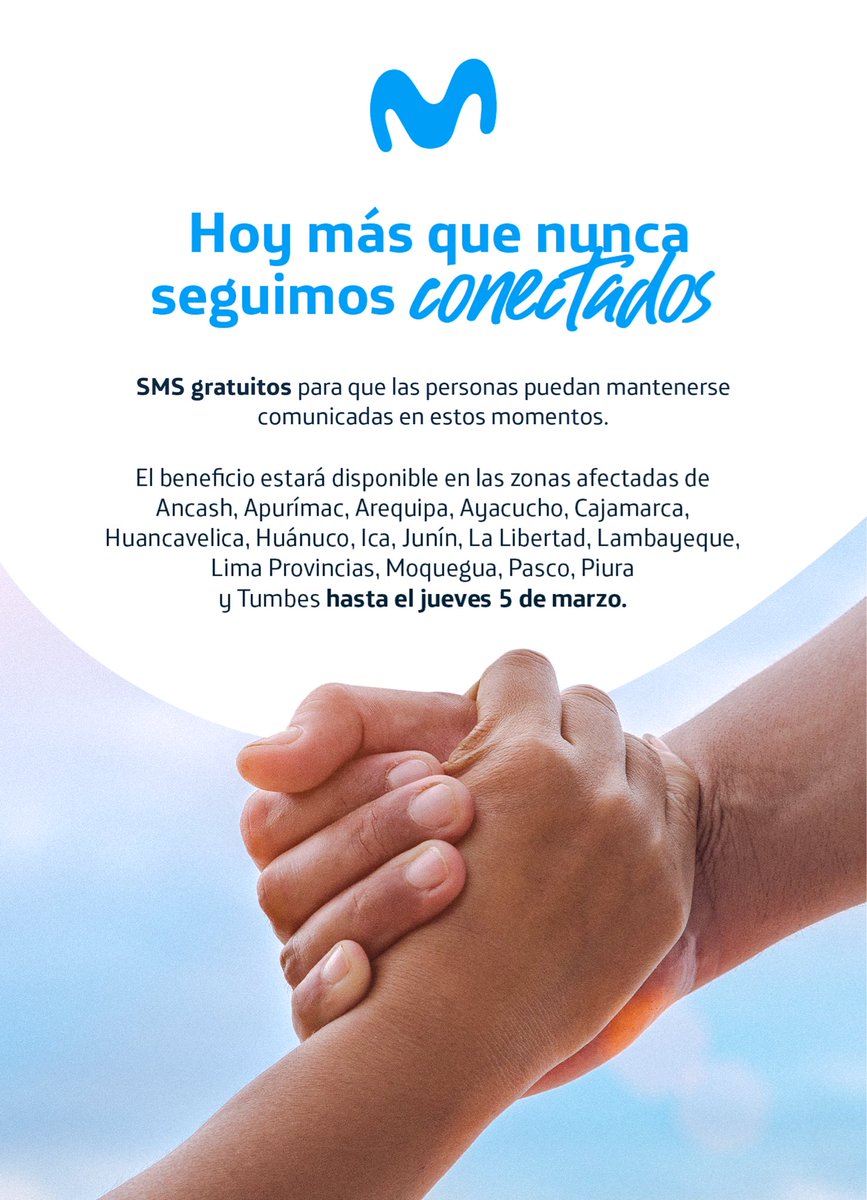Movistar Perú tweet media
