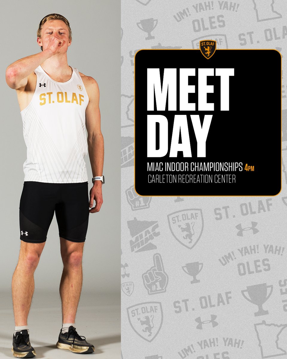 St. Olaf Men's Cross Country/Track & Field tweet media