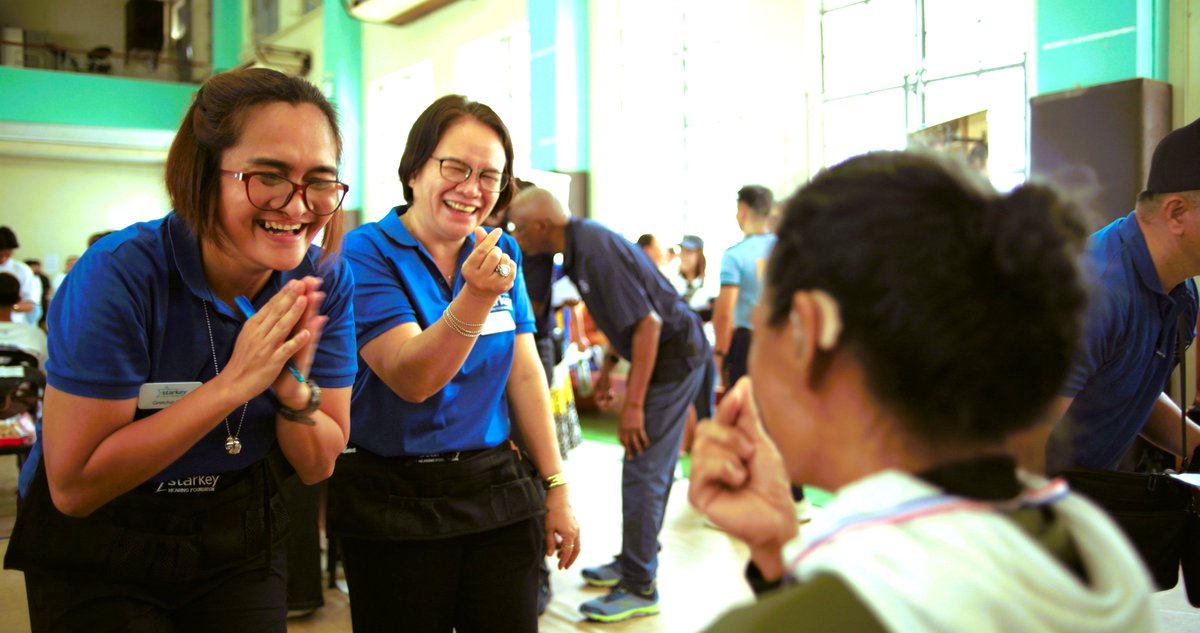 Starkey Hearing Foundation tweet media