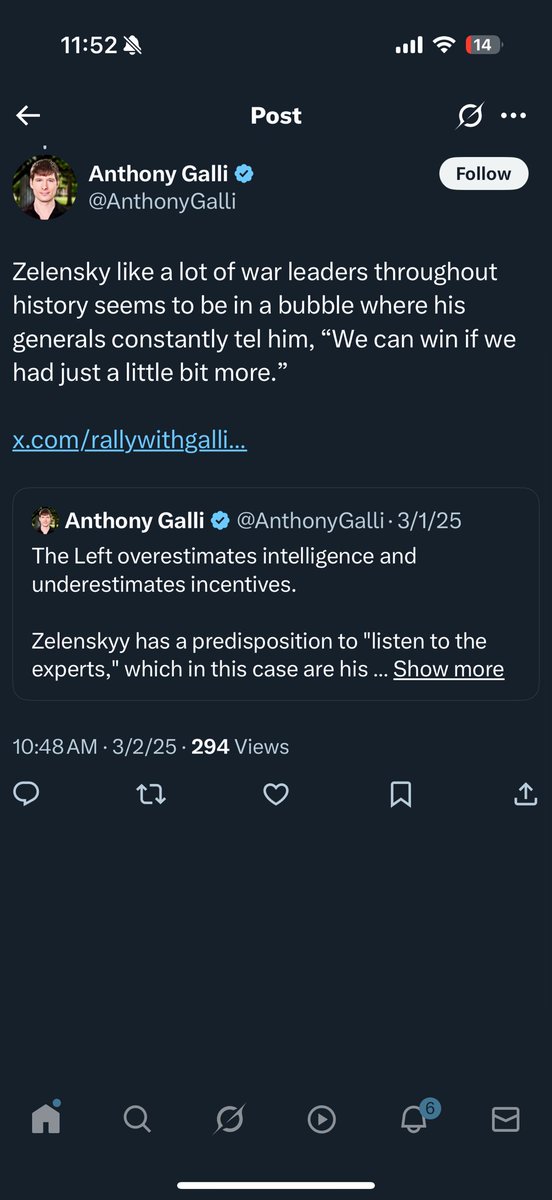 TooManyGimmicks's tweet image. Maga didn’t stand for Iryna then and now want to use her as a political token. She literally wouldn’t have even had to be here if it weren’t for maga