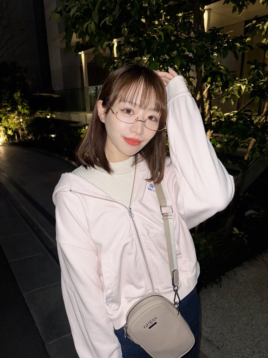 深夜デートだね♡