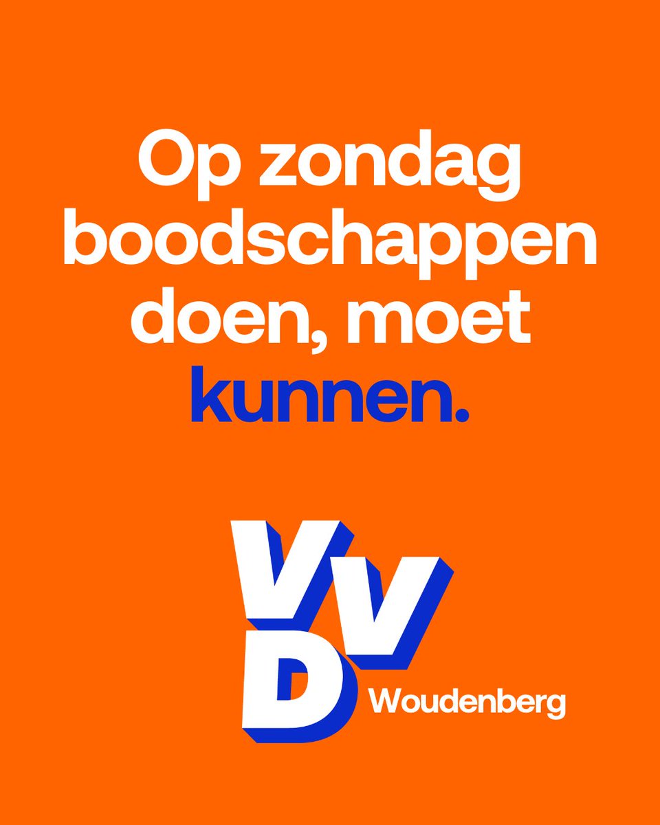 VVD Woudenberg tweet media