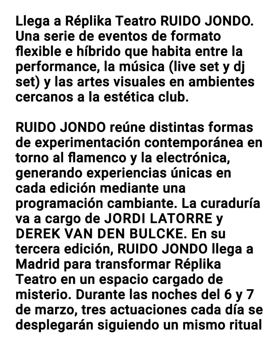 Réplika Teatro tweet media