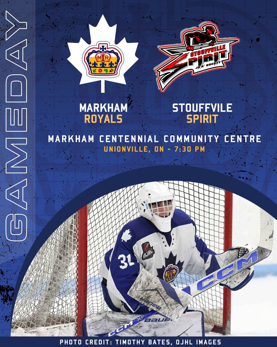 Markham Royals tweet media