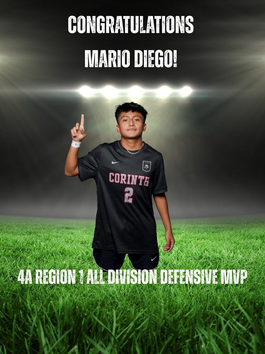 Corinth Soccer tweet media