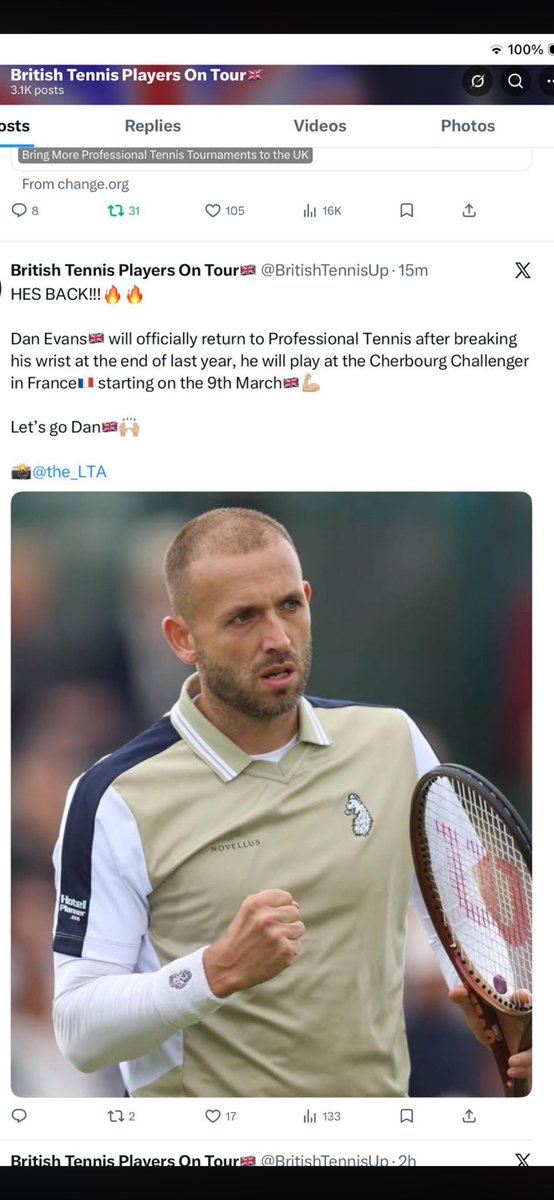 gloria lisle tweet media