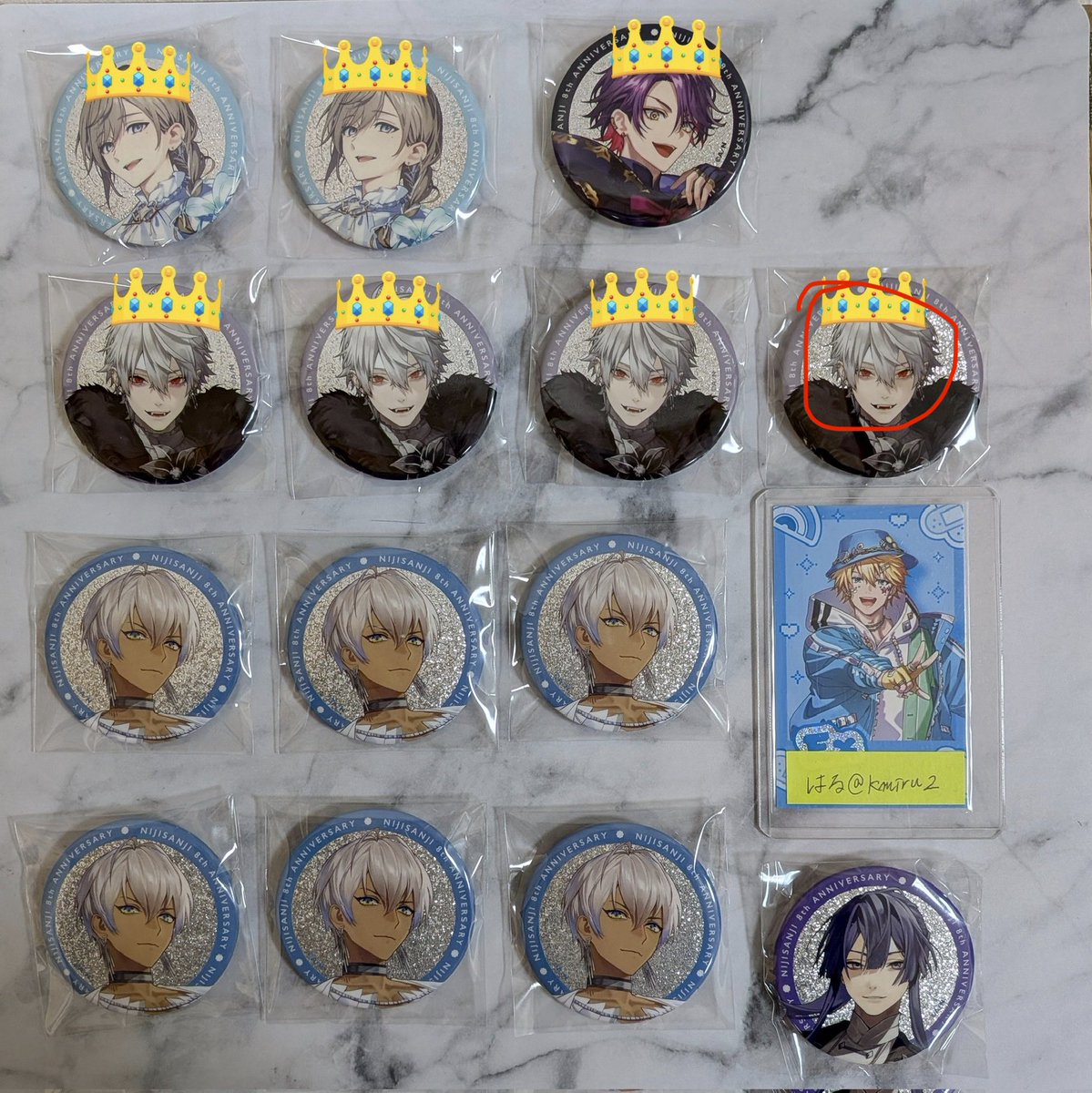 hr @ 通知不良(固定と🔗必読) tweet media