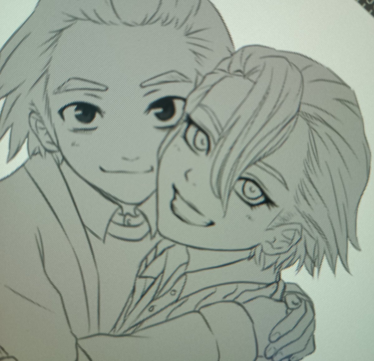 maoshiroart's tweet photo. Cambié algunas cositas que no me convencían 🫠 Seguimos con el #wip de stanxeno! ❤️ #DrSTONE #stanxeno #drst https://t.co/oYilBSIwz2