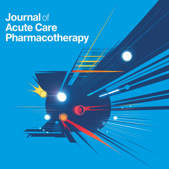 JournalJACP's tweet photo. 200+ readers on day one!

The Journal of Acute Care Pharmacotherapy launched to incredible reception in December.

Have research to share? We’re accepting submissions for upcoming editions.

Visit our website to learn more!

#JACP #PharmacyResearch #SEMP #AcuteCarePharmacy https://t.co/yZHy5L6ALL