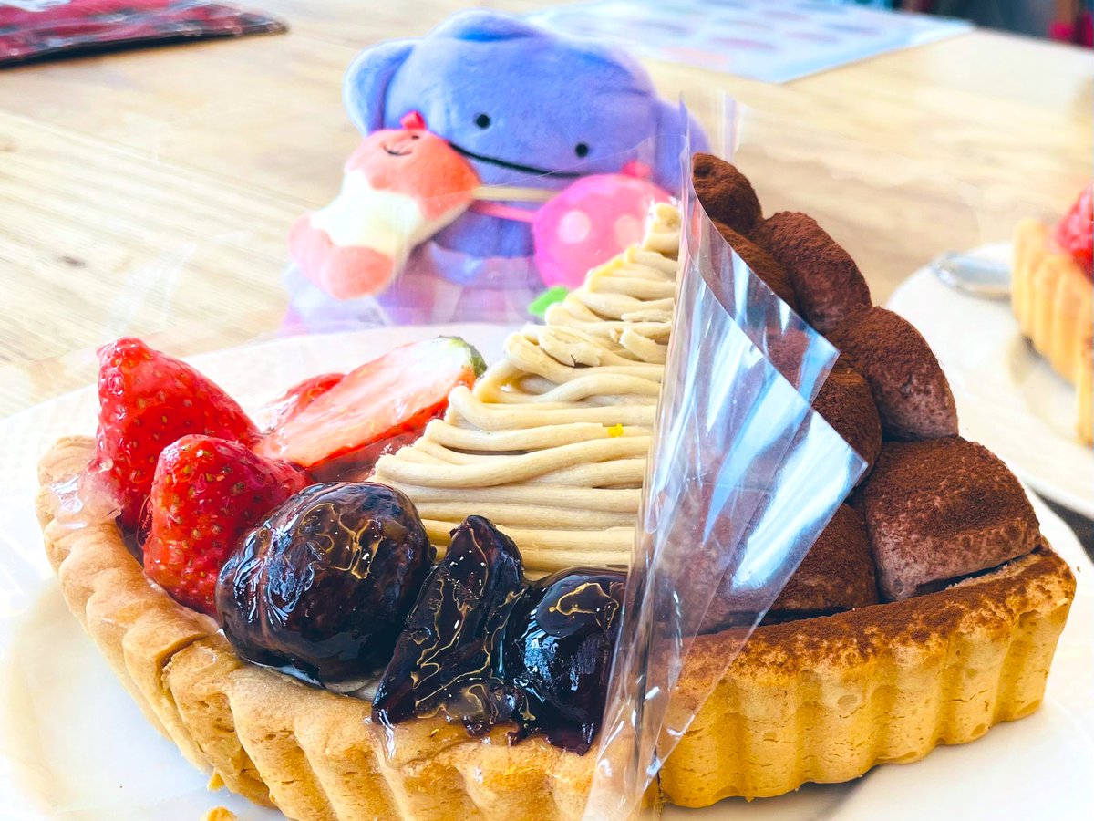 PinkleChocolate's tweet photo. もういろいろ楽しみすぎて涙出てきた🥹
新作も嬉しいしぽこポケは見れば見るほどわくわくが止まらないー😍
ポケモン30周年おめでとう🎉
これからもずっとよろしくね！
 #ポケモンデー https://t.co/aO8aI0QBgJ