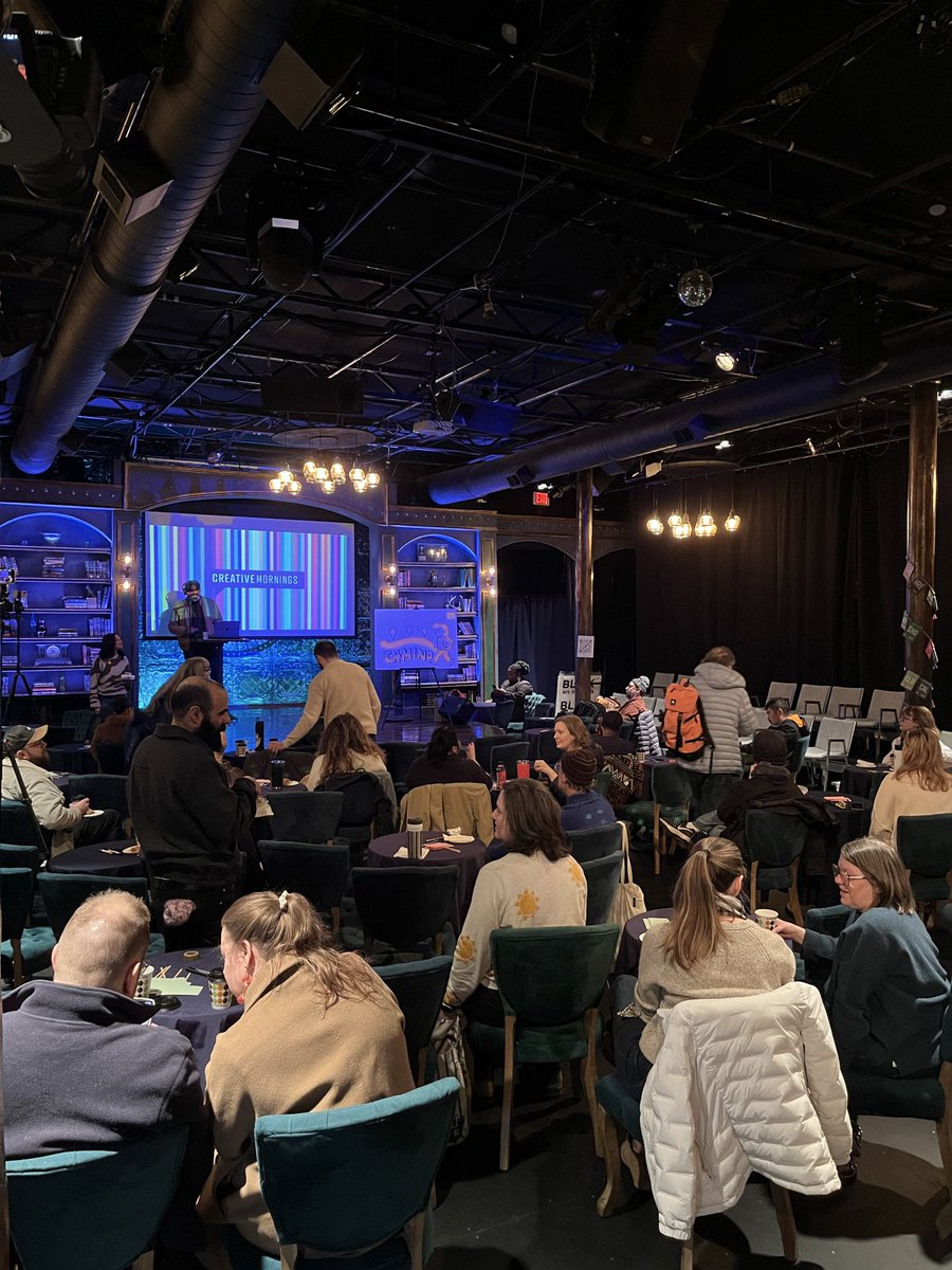 CreativeMornings/CHI tweet media