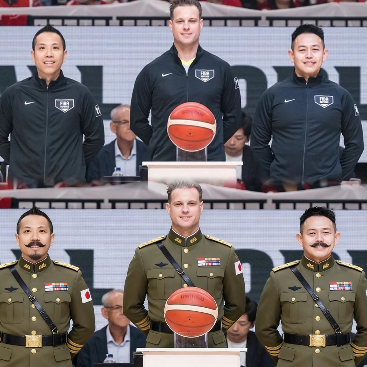 Pengziya's tweet photo. @FIBA https://t.co/rSj3xwcjY8