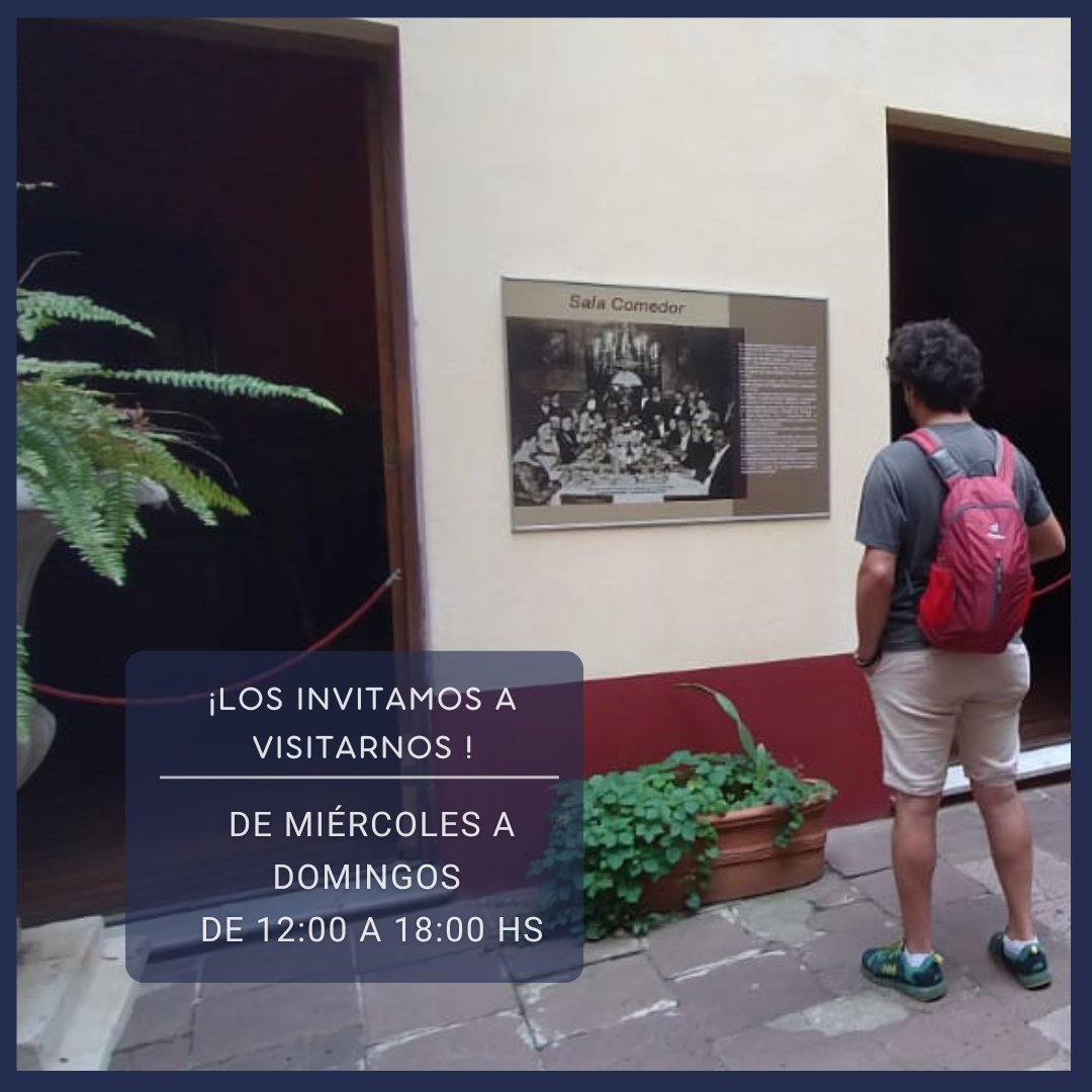 Museo Mitre tweet media