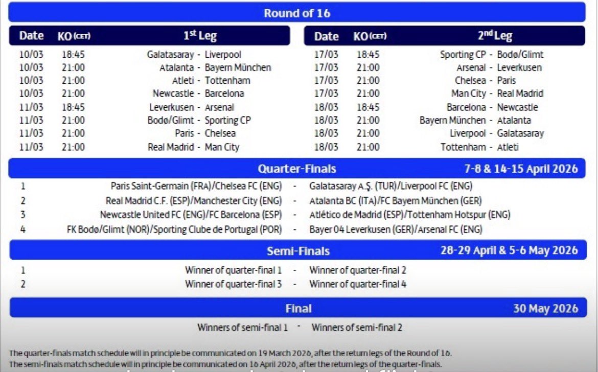 Arsenal Fixture News tweet media