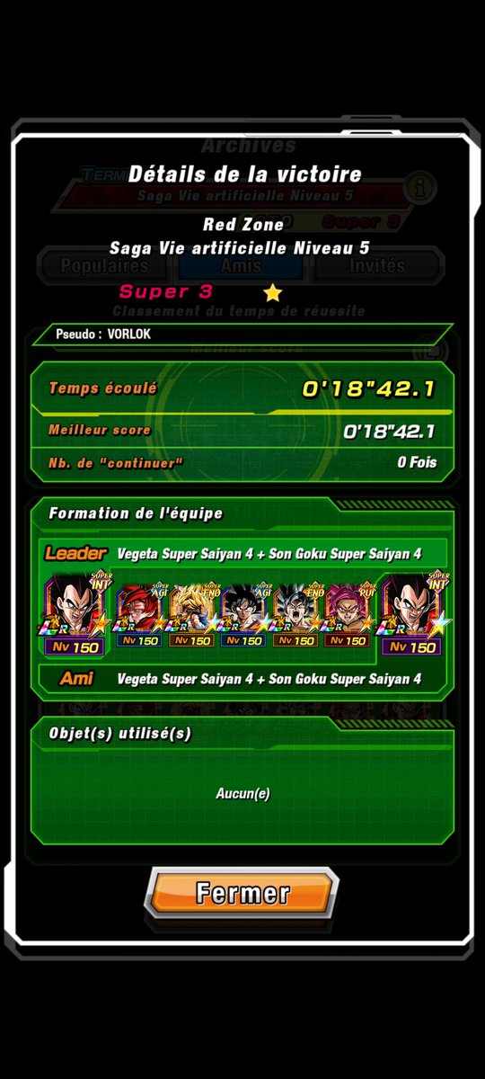 afgravf's tweet photo. On roule sur tout et en no item @dokkan_global 😅 https://t.co/WSoB6ynmoL