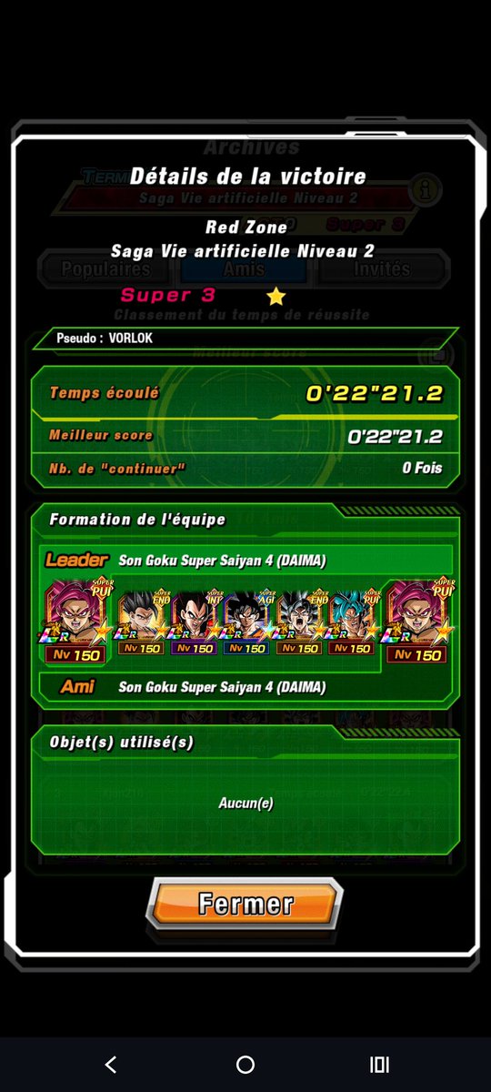 afgravf's tweet photo. On roule sur tout et en no item @dokkan_global 😅 https://t.co/WSoB6ynmoL