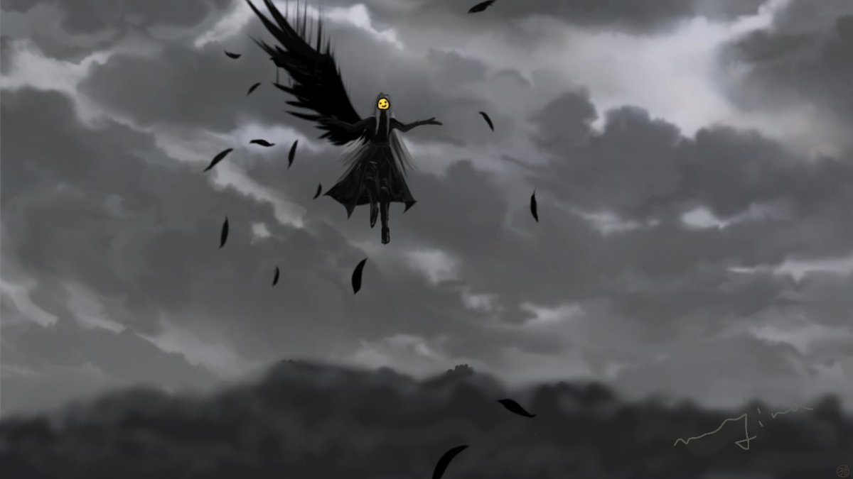 あなたの夢に片翼の天使が降臨しますように