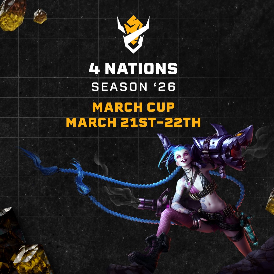 League of Legends // UK, IE & Nordics tweet media