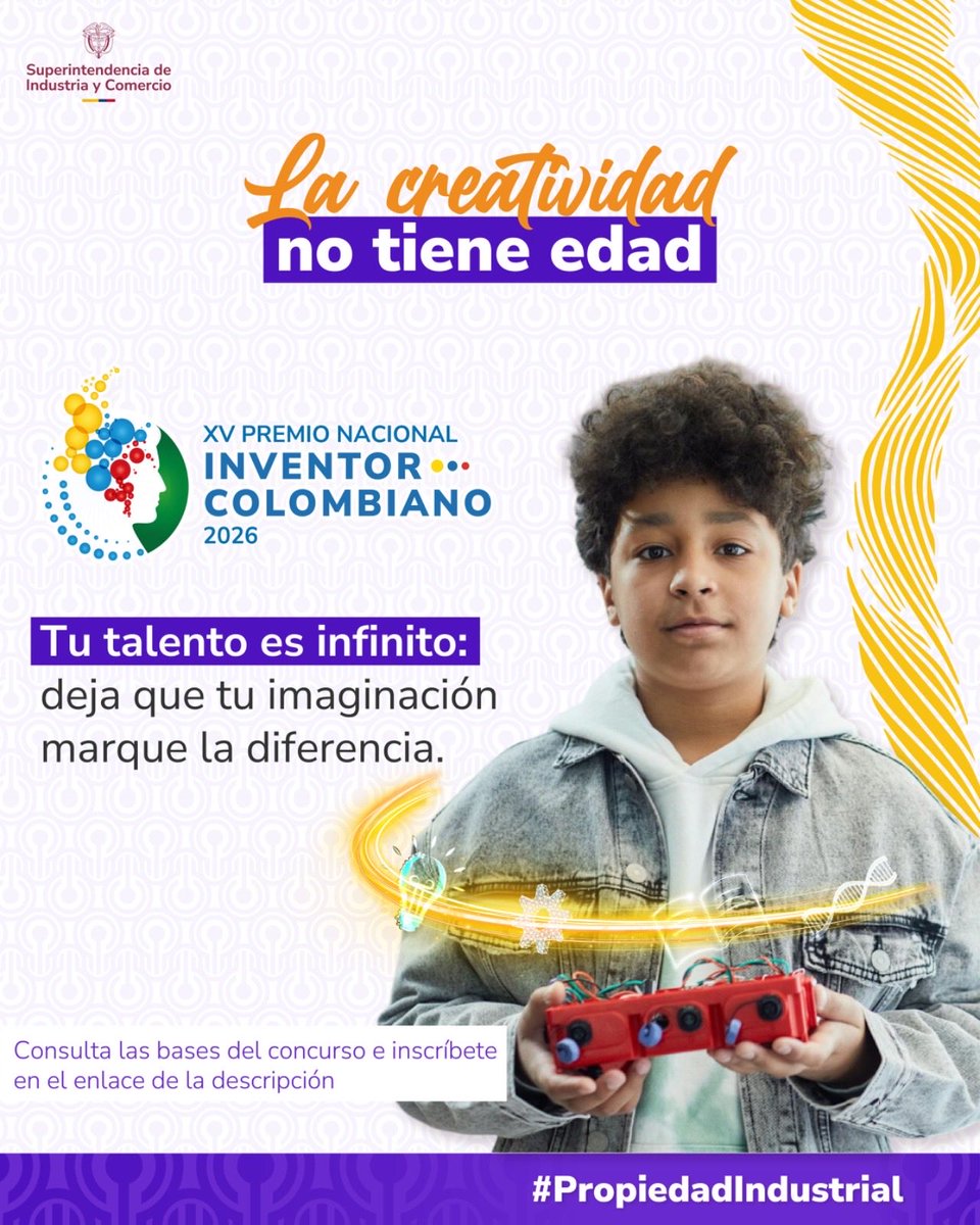 Superintendencia de Industria y Comercio 🇨🇴 tweet media